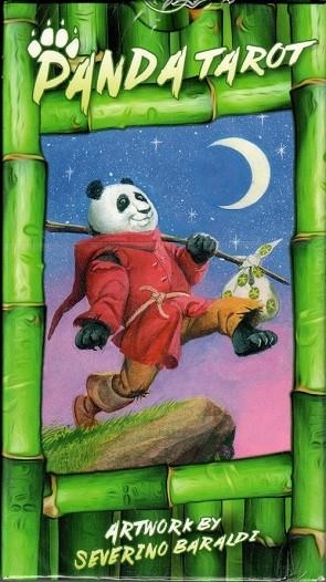 PANDA TAROT | 9788865275078 | BARALDI, SEVERINO