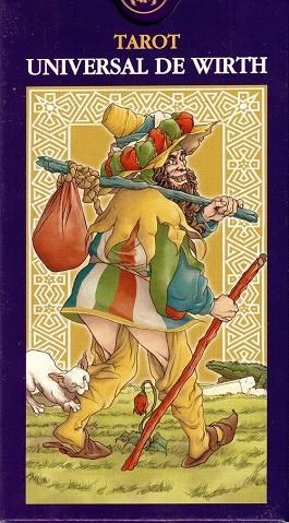 TAROT UNIVERSAL DE WIRTH | 9788883957611 | BERTI, GIORDANO / WIRTH, OSWALD