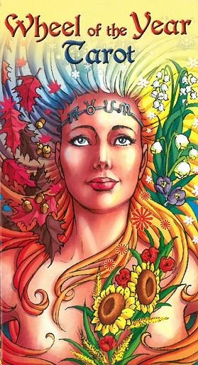 WHEEL OF THE YEAR TAROT | 9788865273449 | CARATTI, MARIA / PLATANO, ANTONELLA