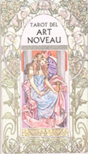 TAROT ART NOUVEAU | 9788865272398 | CASTELLI, ANTONELLA
