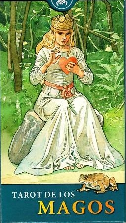 TAROT DE LOS MAGOS | 9788883956713 | CASTELLI, ANTONELLA