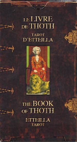 LIBRO DE THOTH, EL | 9788865271704 | ETTEILLA