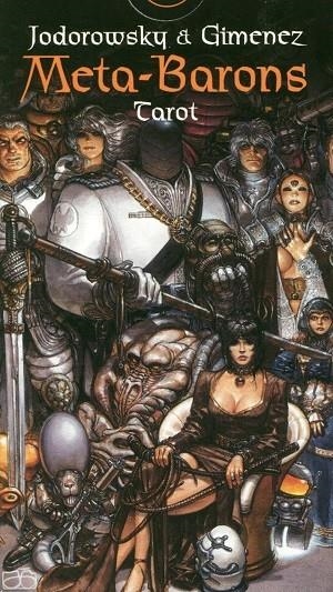 TAROT META-BARONES | 9788865273890 | GIMÉNEZ, JUAN / JODOROWSKY, ALEJANDRO