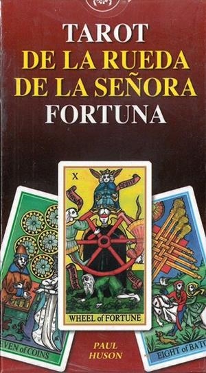 TAROT DE LA RUEDA DE LA SEÑORA FORTUNA | 9788883958687 | HUSON, PAUL