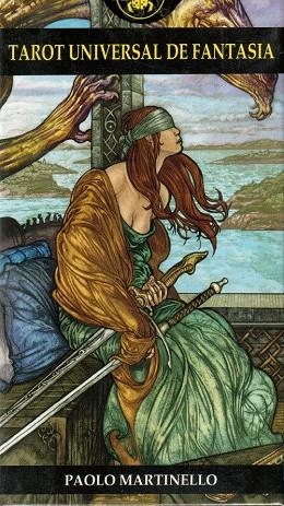 TAROT UNIVERSAL DE FANTASIA | 9788883955495 | MARTINELLO, PAOLO