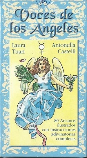 TAROT VOCES DE LOS ANGELES | 9788883951947 | CASTELLI, ANTONELLA / TUAN, LAURA