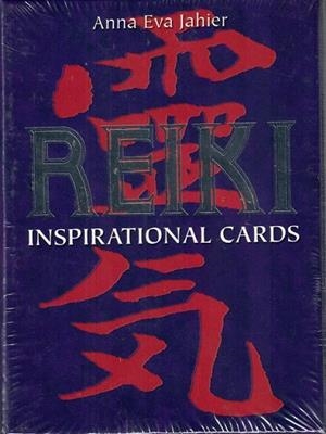 REIKI INSPIRATIONAL CARDS | 9788865274415 | JAHIER, ANNA EVA