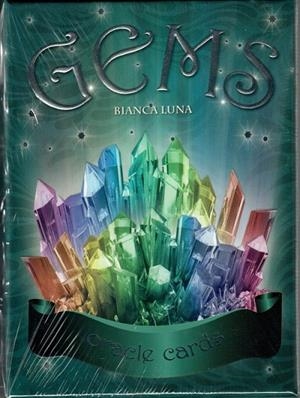 GEMS ORACLE CARDS | 9788865272107 | LUNA, BIANCA