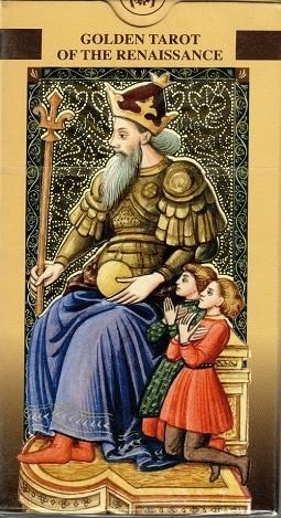 GOLDEN TAROT OF THE RENAISSANCE | 9788883953675 | BERTI, GIORDANO