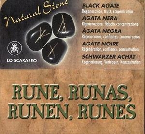 RUNAS ÁGATA NEGRA | 9788883958267