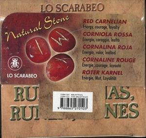 RUNAS CORNALINA ROJA | 9788865270103