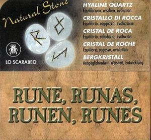 RUNAS CRISTAL DE ROCA | 9788865270165