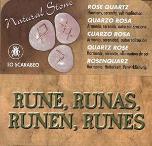RUNAS CUARZO ROSA | 9788883958953