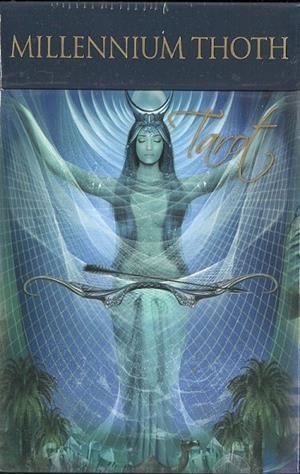 MILLENNIUM THOTH TAROT | 9788865275849 | LECHER, RENATA