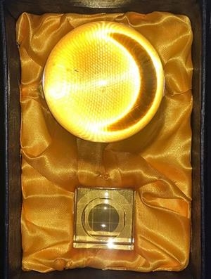 BOLA DE CRISTAL 8 CM DE DIAMETRO | 8888888880080