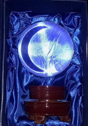 BOLA DE CRISTAL 10 CM DE DIAMETRO | 8888888880103