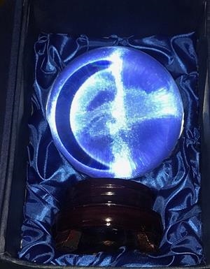 BOLA DE CRISTAL 15 CM DE DIAMETRO | 8888888880158