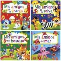 MIS AMIGOS (4 TÍTULOS) | 9788490050835