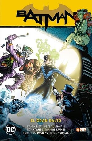 BATMAN : EL GRAN SALTO | 9788417960148 | TOMASI, PETER / TIERI, FRANK