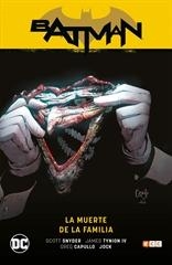 BATMAN 02 : LA MUERTE DE LA FAMILIA (BATMAN SAGA - NUEVO UNIVERSO PARTE 3) (SEGUNDA EDICIÓN) | 9788417960452 | SNYDER, SCOTT / TYNION IV, JAMES