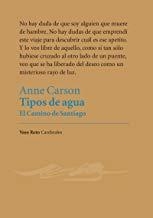 TIPOS DE AGUA | 9788494898907 | CARSON, ANNE