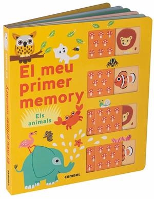 MEU PRIMER MEMORY, EL. ELS ANIMALS | 9788491014003 | MERCIER, JULIE
