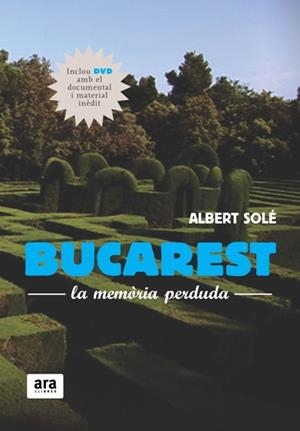 BUCAREST (+DVD) | 9788492406791 | SOLE, ALBERT