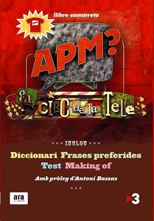 APM EL CIRC DE LA TELE | 9788415224310 | SANS, GUILLEM
