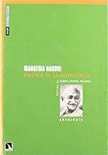 POLÍTICA DE LA NOVIOLENCIA : ANTOLOGÍA | 9788483193655 | GANDHI, MAHATMA