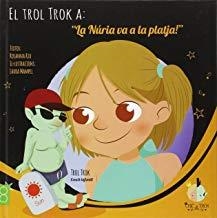 NÚRIA VA A LA PLATJA, LA | 9788494389603 | RIU, ROSANNA