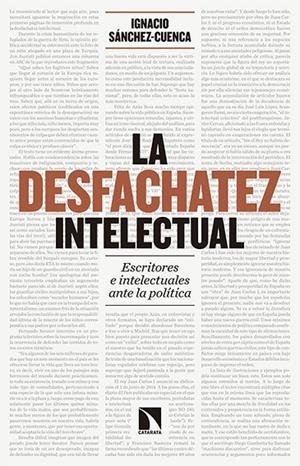 DESFACHATEZ INTELECTUAL, LA | 9788490971109 | SANCHEZ-CUENCA, IGNACIO