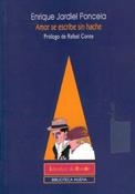 AMOR SE ESCRIBE SIN HACHE | 9788470303975 | JARDIEL PONCELA, EVENGELINA