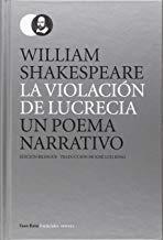 VIOLACIÓN DE LUCRECIA, LA | 9788416193325 | SHAKESPEARE, WILLIAM