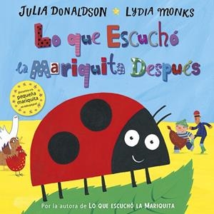 LO QUE ESCUCHÓ LA MARIQUITA DESPUÉS | 9788494439117 | DONALDSON, JULIA