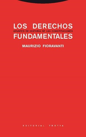 DERECHOS FUNDAMENTALES, LOS | 9788498796285 | FIORAVANTI, MAURIZIO