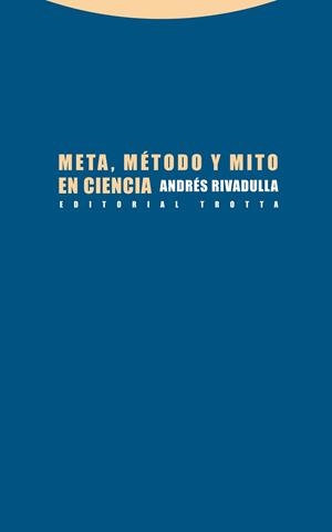 META METODO Y MITO EN CIENCIA | 9788498795929 | RIVADULLA, ANDRES