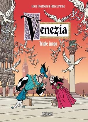 VENEZIA 01 : TRIPLE JUEGO | 9788495825490 | TRONDHEIM, LEWIS