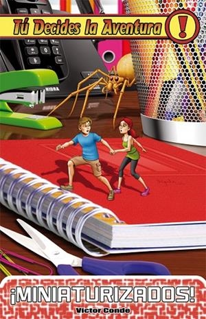 MINIATURIZADOS! | 9788415709008 | CONDE, VÍCTOR