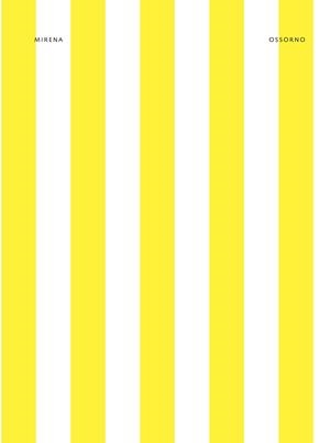 SENSACIÓN DE VIVIR | 9788416167326 | OSSORNO, MIRENA