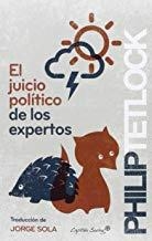 JUICIO POLÍTICO DE LOS EXPERTOS, EL | 9788494504358 | TETLOCK, PHILIP