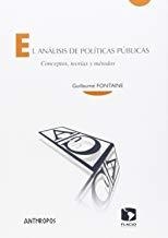ANÁLISIS DE POLÍTICAS PÚBLICAS, EL | 9788416421213 | FONTAINE, GUILLAUME