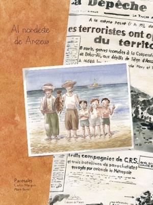 AL NORDESTE DE ARZEW | 9788496730694 | BONET, ALAIN