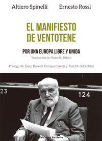 MANIFIESTO DE VENTOTENE, EL | 9788415526698 | SPINELLI / ROSSI