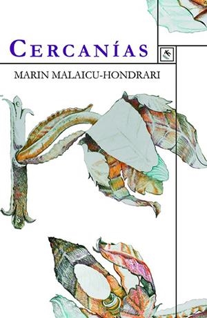 CERCANÍAS | 9788494253485 | MAILICU-HONDRARI, MARIN