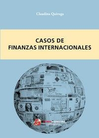 CASOS DE FINANZAS INTERNACIONALES | 9788494390951 | QUIROGA BUSTICCHI, CLAUDINA