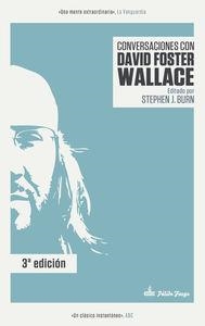 CONVERSACIONES CON DAVID FOSTER WALLACE | 9788494365584 | BURN, STEPHEN J.