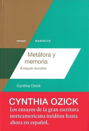 METÁFORA Y MEMORIA | 9788494286971 | OZICK, CYNTHIA