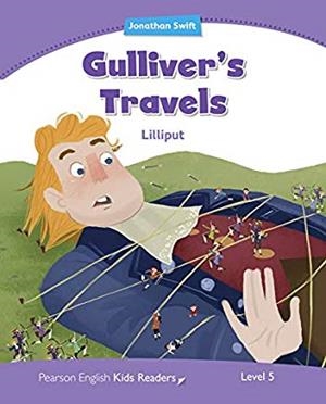 PEARSON ENGLISH KIDS READERS : GULLIVER'S TRAVELS | 9781408288450 | CROOK, MARIE