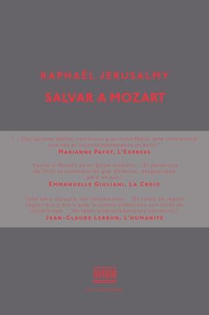 SALVAR A MOZART | 9788416259113 | JERUSALMY, RAPHAEL