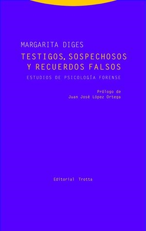 TESTIGOS, SOSPECHOSOS Y RECUERDOS FALSOS | 9788498796551 | DIGES, MARGARITA